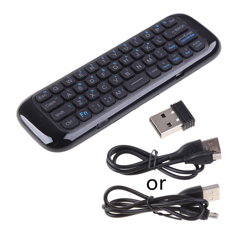 Bàn PhíM + ChuộT Bay ĐiềU KhiểN BằNg GiọNg NóI 2 4G Cho android tv box IR