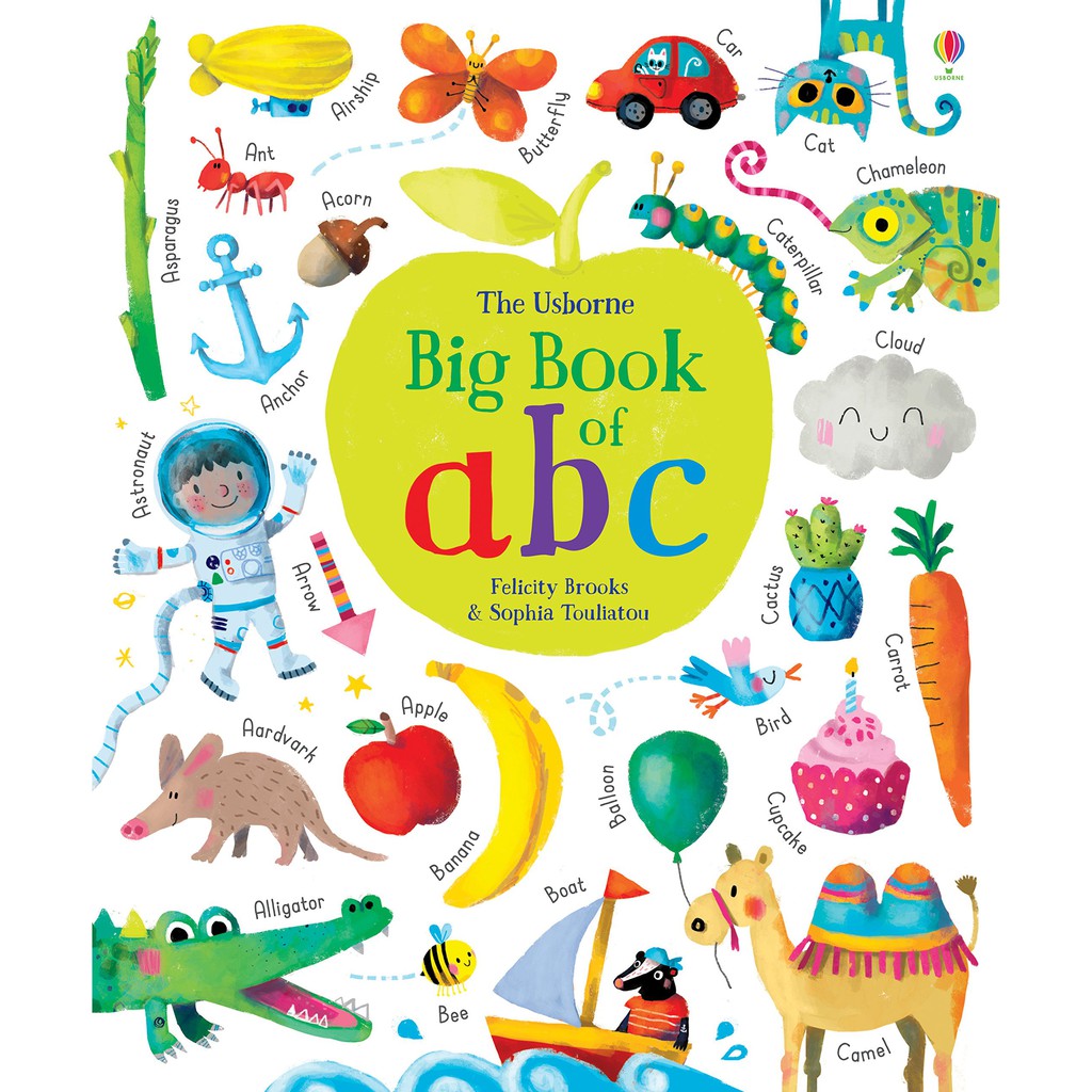Sách - Anh: Big Book of ABC