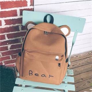 Balo cat, bear, rabbit