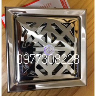 Ga chắn rác thoát sàn nhà tắm, phòng vệ sinh cao cấp vinahasa 90