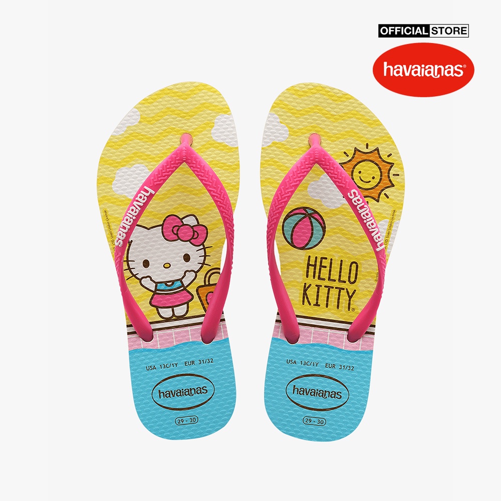 HAVAIANAS - Dép trẻ em Hello Kitty