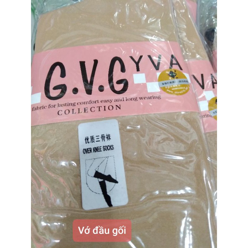 Vớ chân màu da người xỏ ngón GVG loại 1