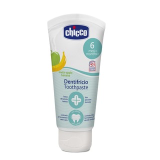Kem đánh răng hương chuối, táo chicco