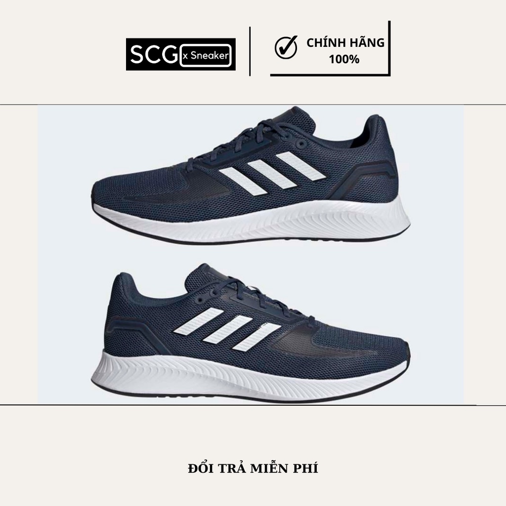 Giày thể thao nam - sneaker nam - ADIDAS RunFalcon - màu XAnh Navy - FZ2807- - Hàng Chính Hãng - SCGxsneaker