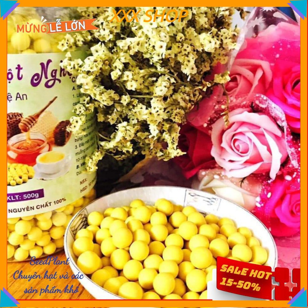 [HOT] Viên Tinh Nghệ Mật Ong Hỗ Trợ Làm Đẹp Da 500g