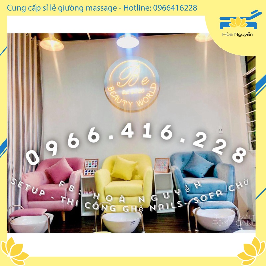 Ghế Nails chất lượng, giá ưu đãi