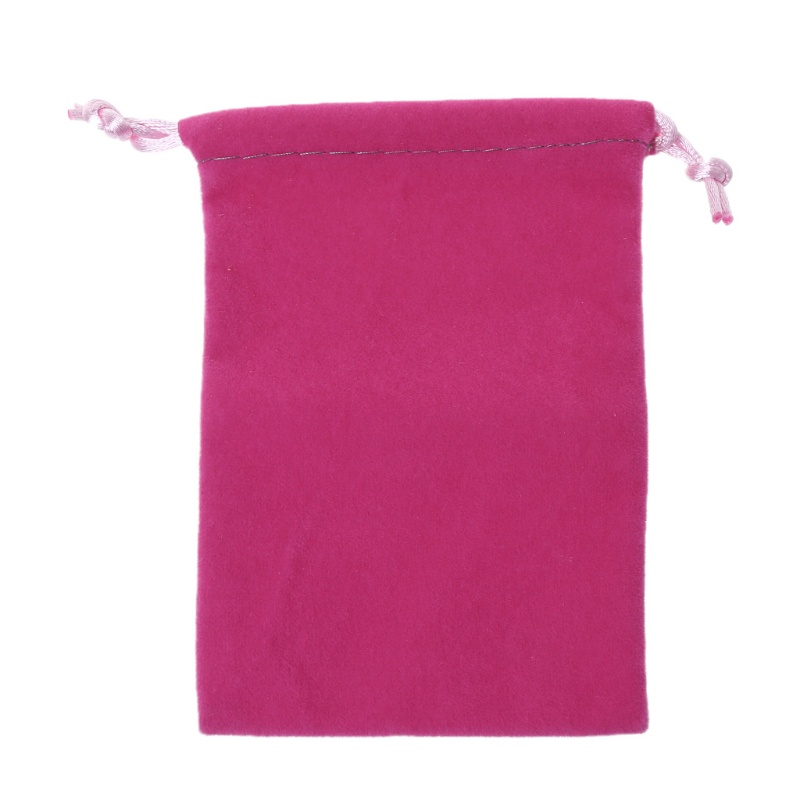 Túi Dây Rút Mini Đựng Thẻ Bài Tarot Đồ Chơi Chất Liệu Nhung Họa Tiết Ngôi Sao Năm Cánh