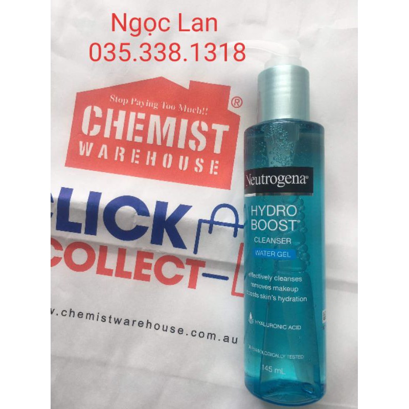 SỮA RỬA MẶT NEUTROGENA