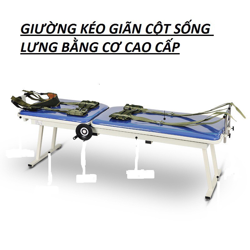 Giường kéo giãn cột sống