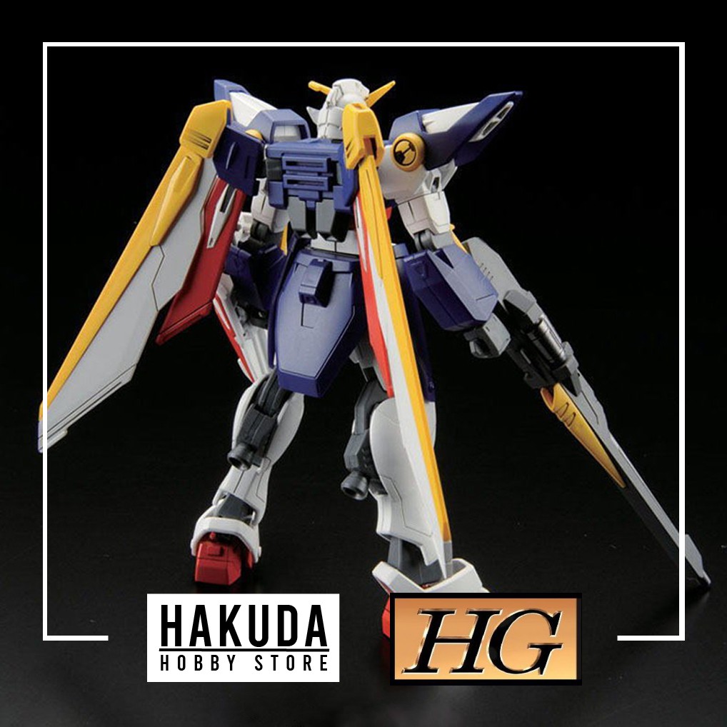 Mô hình HGAC 1/144 HG Wing Gundam - Chính hãng Bandai Nhật Bản