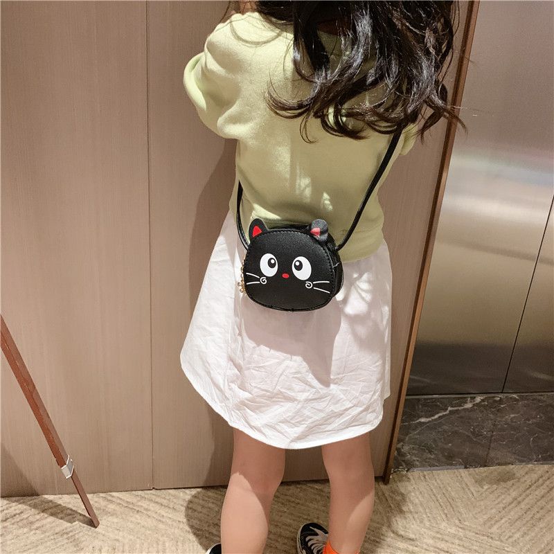 Hàng Mới Về Mới Ba Lô Hình Mèo Con Dễ Thương Cho Bé Gái