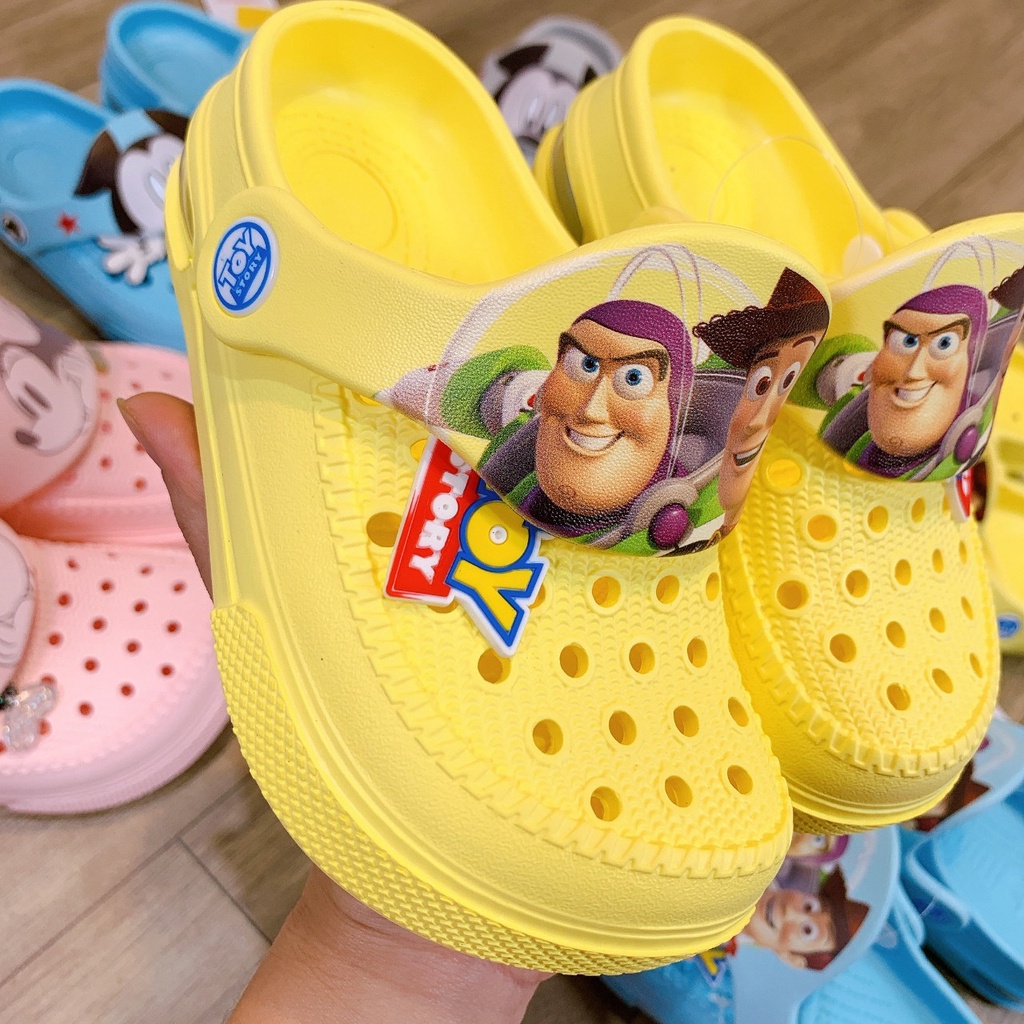 Dép đế mềm hoạt hình cho bé