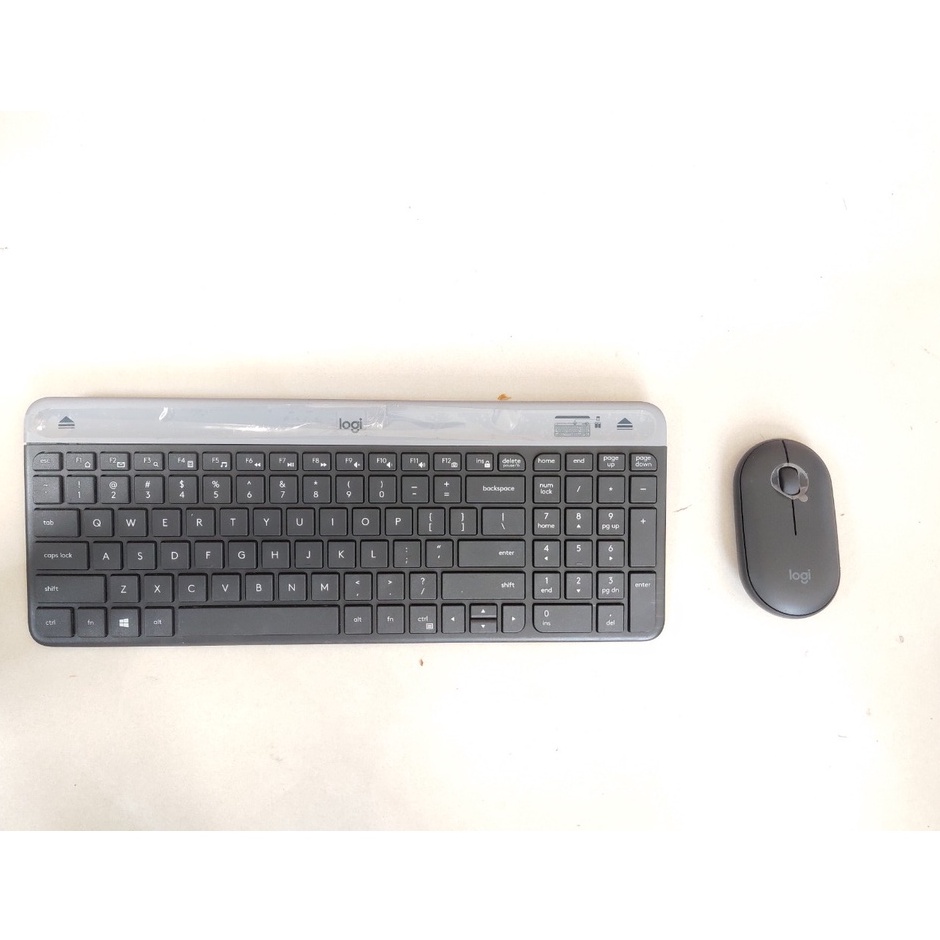 Combo Bàn Phím và Chuột không dây Logitech MK470 Slim