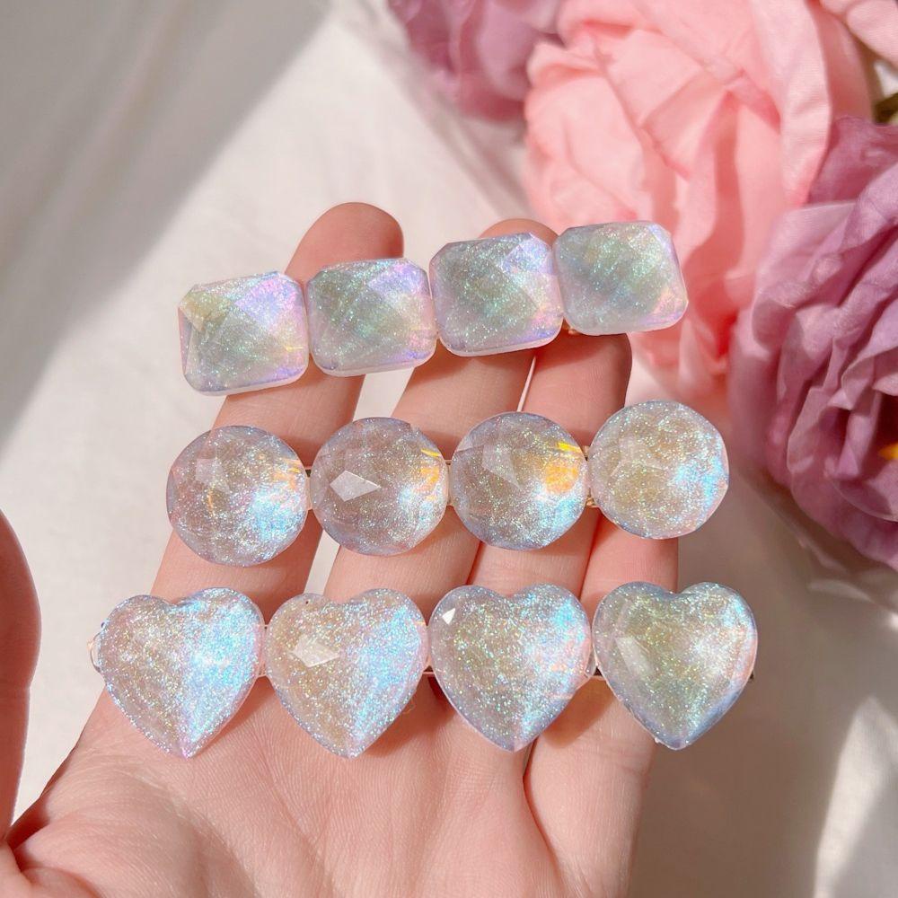 Kẹp Tóc Mỏ Vịt Mắt Mèo Phong Cách Hàn Quốc WMES15H