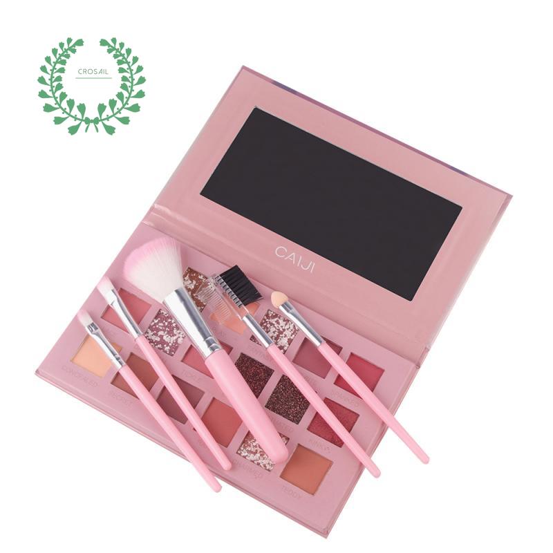 (Hàng Mới Về) Bảng Phấn Mắt 18 Màu Tông Nude Ánh Ngọc Trai Trắng | BigBuy360 - bigbuy360.vn