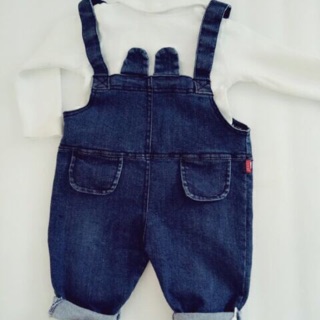 Combo yếm và quần baggy