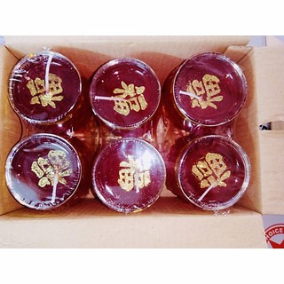 đèn cầy ly lớn (3 cặp )
