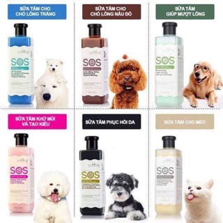 Sữa tắm SOS cho chó