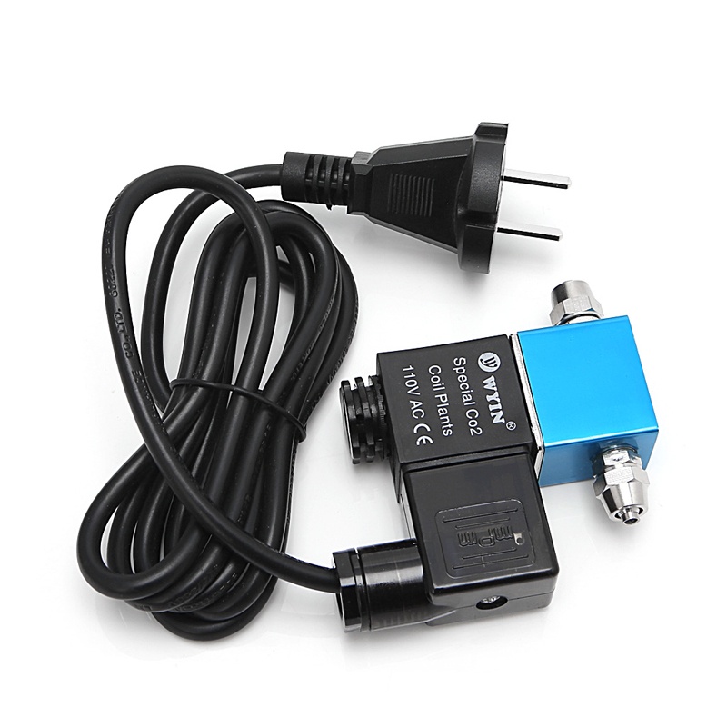 Van Điện Từ 220V EU Plug 50Hz CO2 Cho Bể Cá