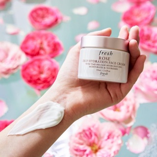 Kem dưỡng ẩm Fresh Rose Deep Hydration Face 50ml