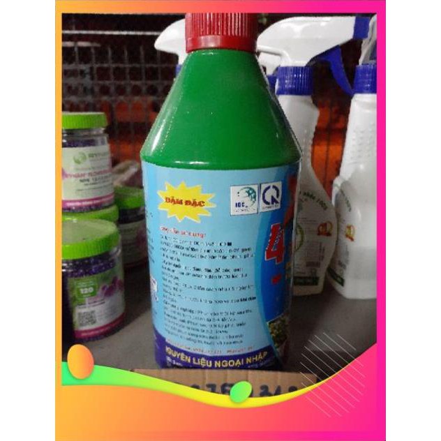 Phân bón chuyên dùng cho hoa cây cảnh PISOMIX_ Y95 Chai 1l