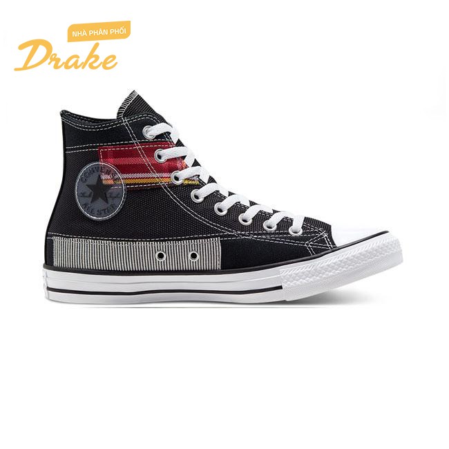 [Mã MABR245HV giảm 10% đơn 350K] Giày sneakers Converse Chuck Taylor All Star Hacked Fashion 168745C