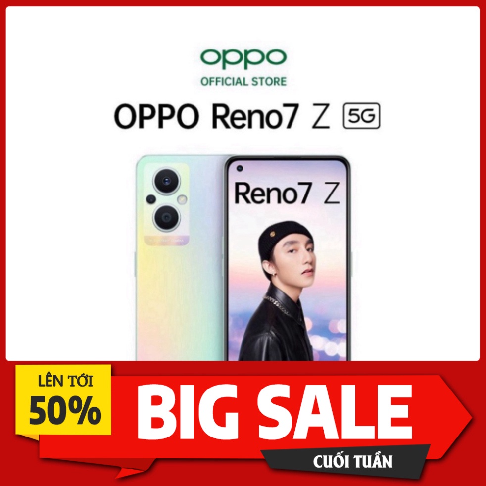 Điện Thoại OPPO RENO7 Z 5G (8GB/128GB) - Hàng Chính Hãng