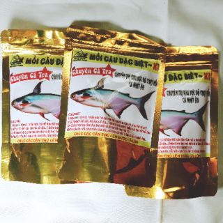Mồi câu cá tra K1