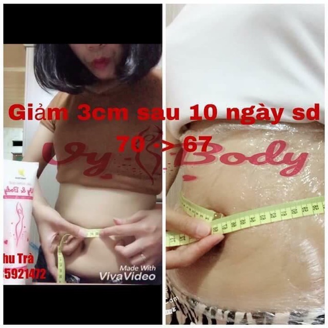 Gel gừng quế Vy & body