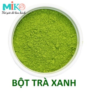 Bột trà xanh Đài loan dùng làm bánh (có tách lẻ)