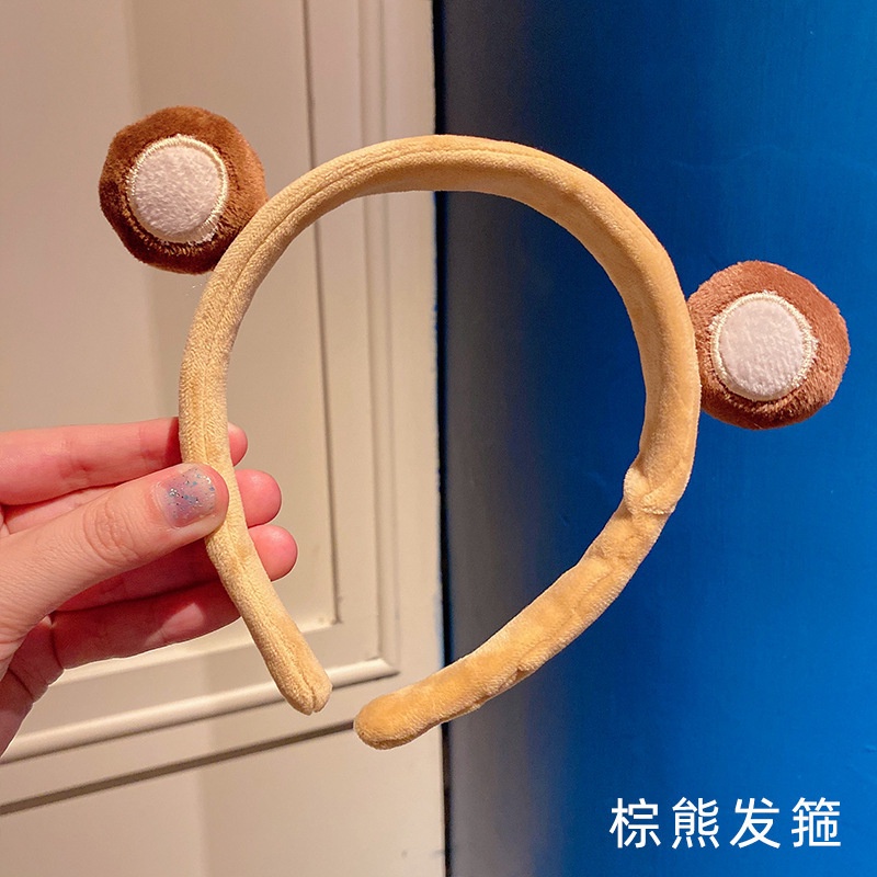 Cài tóc hình tai động vật dễ thương vui nhộn thời trang mùa hè cho nữ