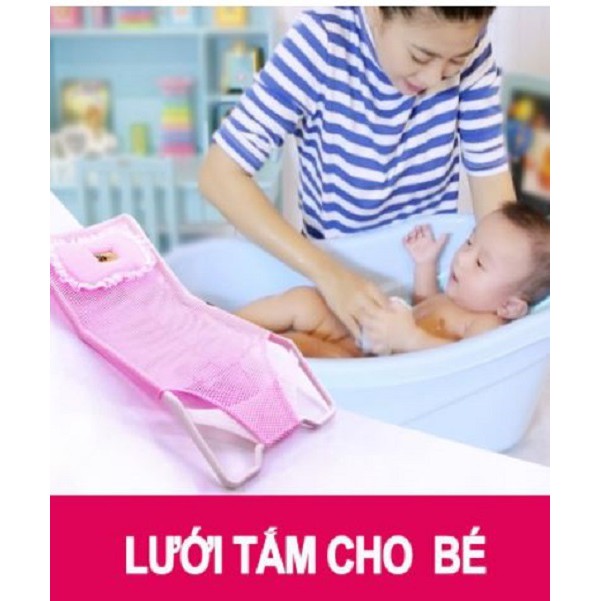 Giá lưới tắm cho bé