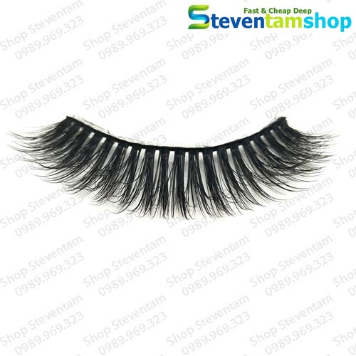 Lông mi chồn 3D số 12