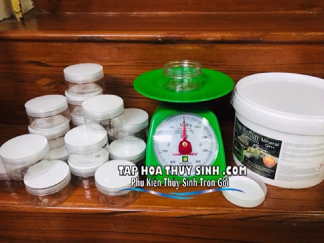 BỘT KHOÁNG hủ 100gr SALTY SHRIMP BEE SHRIMP MINERAL GH+ CHO TÉP VÀ BUCEP