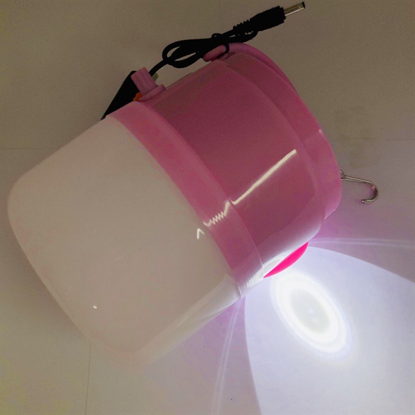 Bóng tích điện năng lượng mặt trời 200W (Có đèn pin) loại tốt - Điện Việt