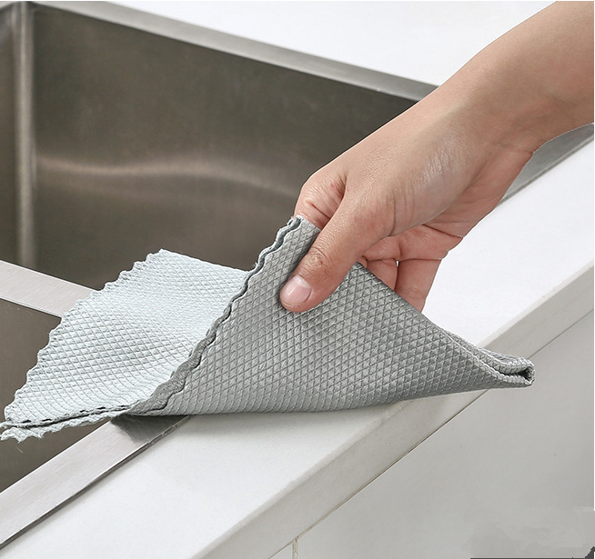 Khăn Lau Thấm Nước Tiện Lợi Cho Nhà Bếp