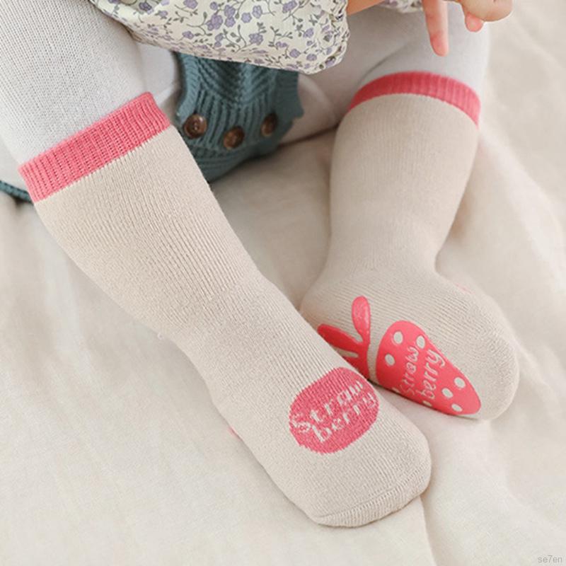 Vớ Dày Chống Trượt Se7 Cho Bé Từ 0-5 Tuổi