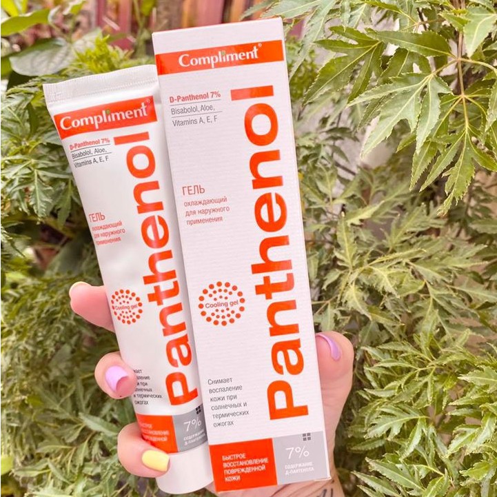 GEl DƯỠNG PANTHENOL B5 COMPLIMENT