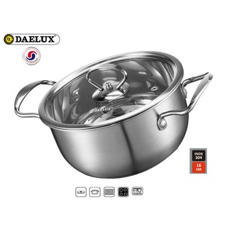 Nồi Inox Daelux 16cm DXSP-16