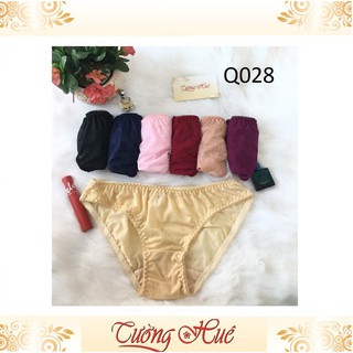 Quần lót nữ Locust Q028 quần lót trơn ép bông