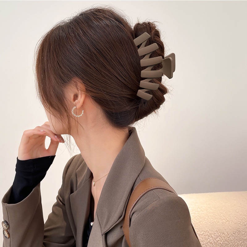 Kẹp Tóc Cỡ Lớn Phong Cách Hàn Quốc Thời Trang Cho Nữ