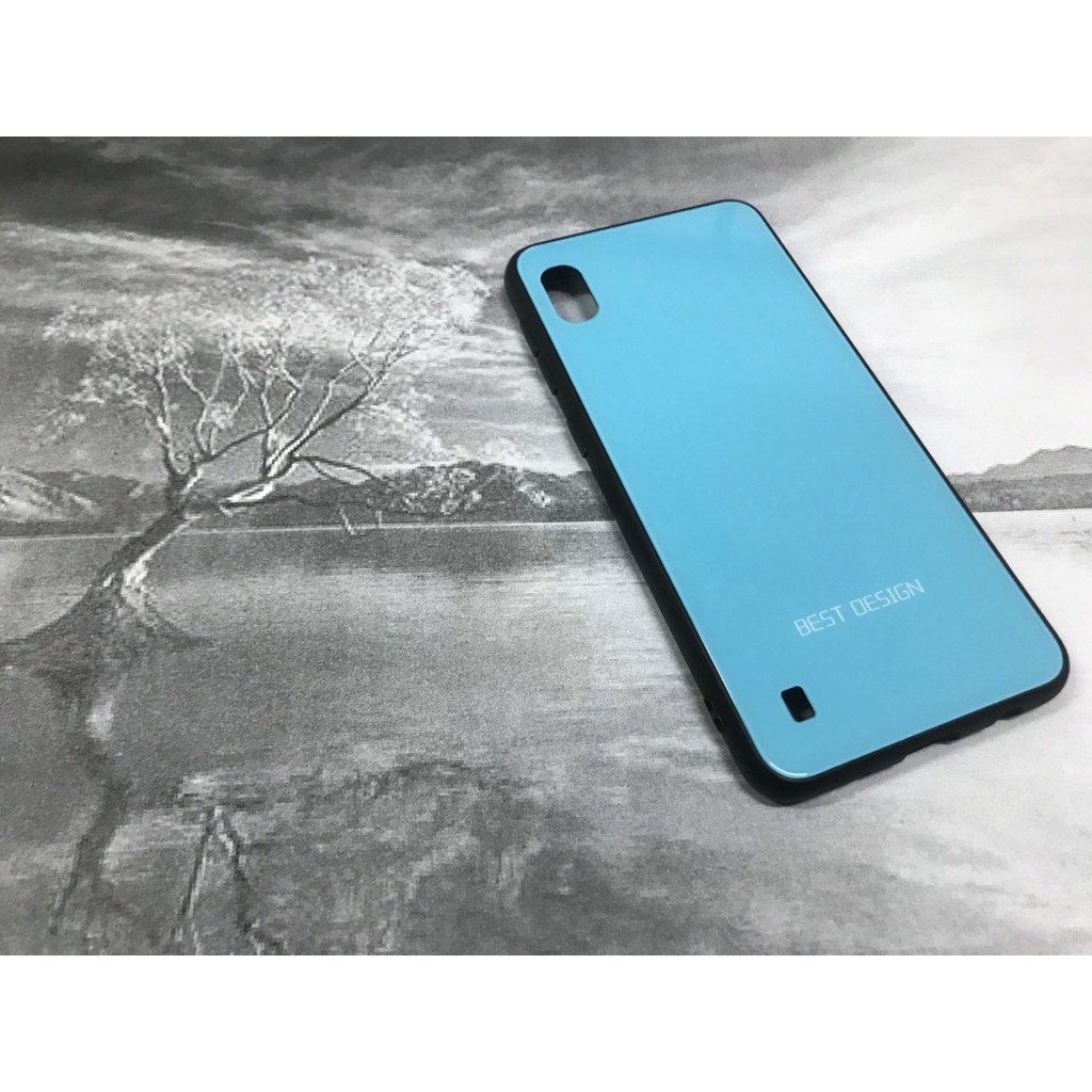 Ốp lưng kính Samsung A10 - pkhomemark