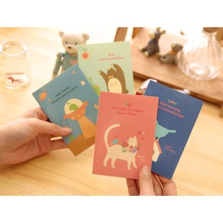 Sổ mini Good morning