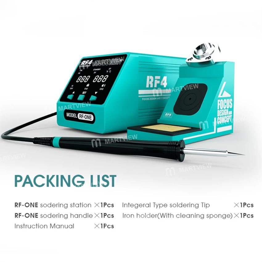 CÓ SẴN - Máy hàn RF4 RF-ONE mẫu mới nhất, công suất 80W