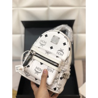 Balo mini 18cm trắng super MC