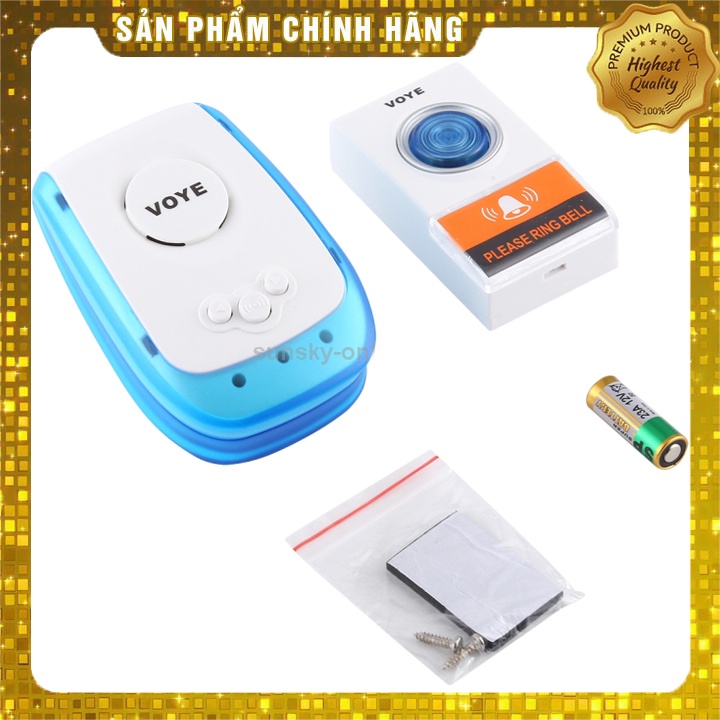 Chuông Cửa Không Dây VOYE V009A