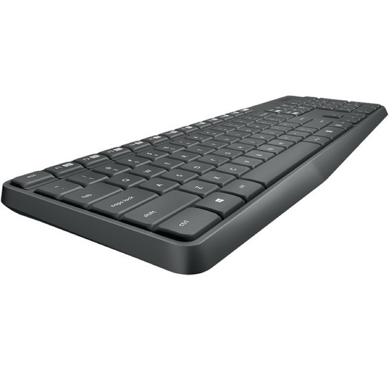 Bộ bàn phím chuột không dây Logitech MK235