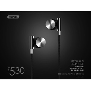 Tai nghe nhét tai Remax RM-530