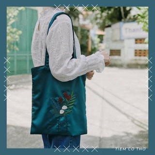 TÚI TOTE LỤA - WOMAN BAG
