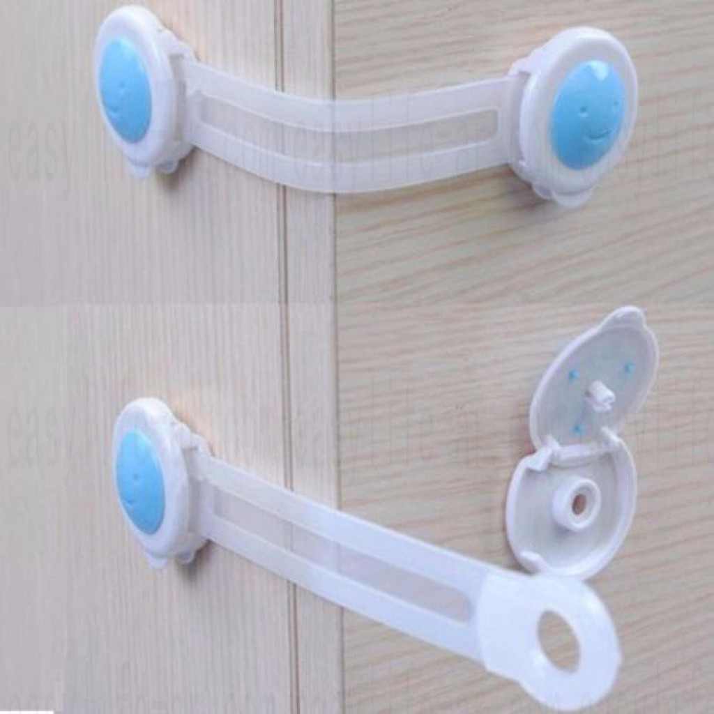 Khóa chốt cửa tủ lạnh, tủ đồ an toàn cho bé - HV  Store 315